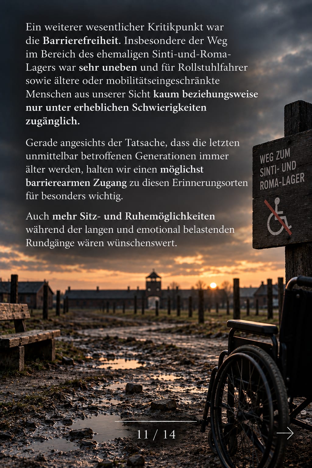 Gedenk- und Erinnerungsfahrt nach Auschwitz - Bild 11